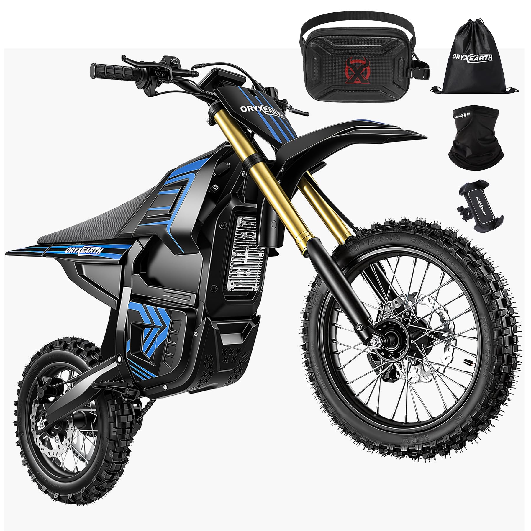 Amazon.com: Oryxearth Electric Dirt Bike VE-5, 3000W Peak Motor